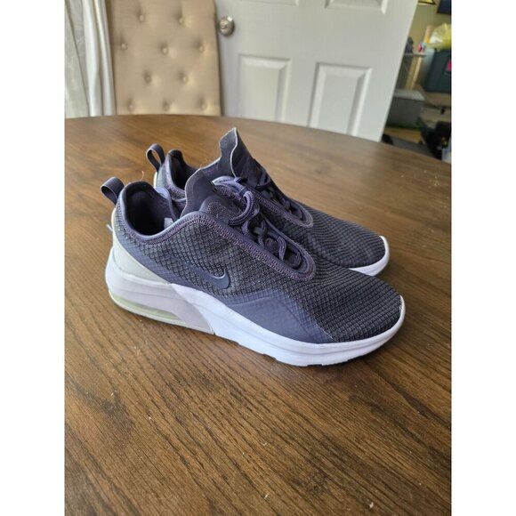 Nike Air Max Motion 2 Gridiron Navy Blue Gray White Mens Size 8 AO0266-009 - Picture 1 of 16